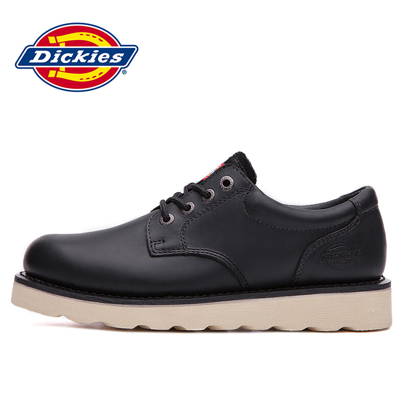 Dickies 2016新款低帮工装鞋商务休闲男鞋 163M50LXS40 黑色 39